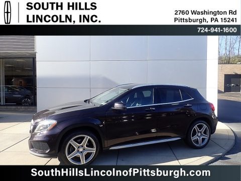 Northern Lights Violet Metallic 2015 Mercedes-Benz GLA 250 4Matic