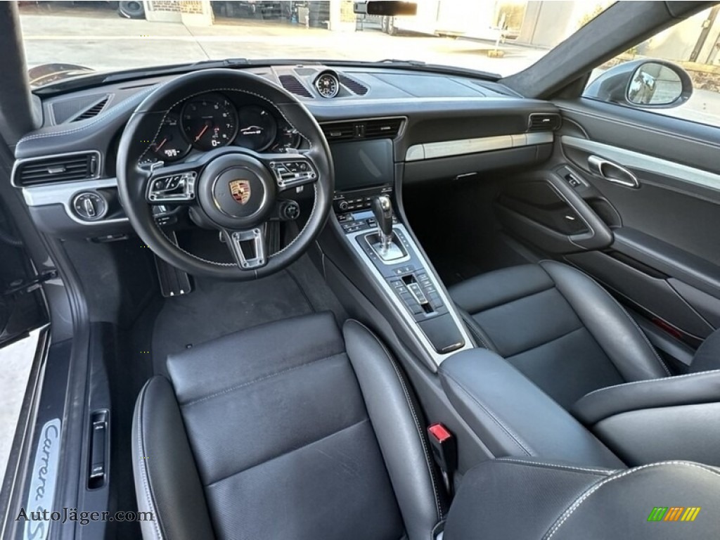 2019 911 Carrera 4S Coupe - Agate Grey Metallic / Black photo #4