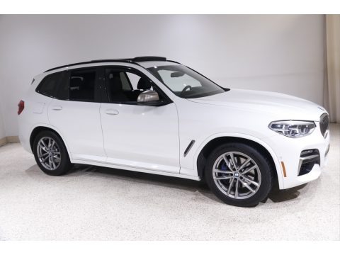 Alpine White 2020 BMW X3 M40i