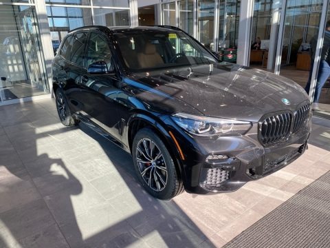 Black Sapphire Metallic 2023 BMW X5 xDrive40i