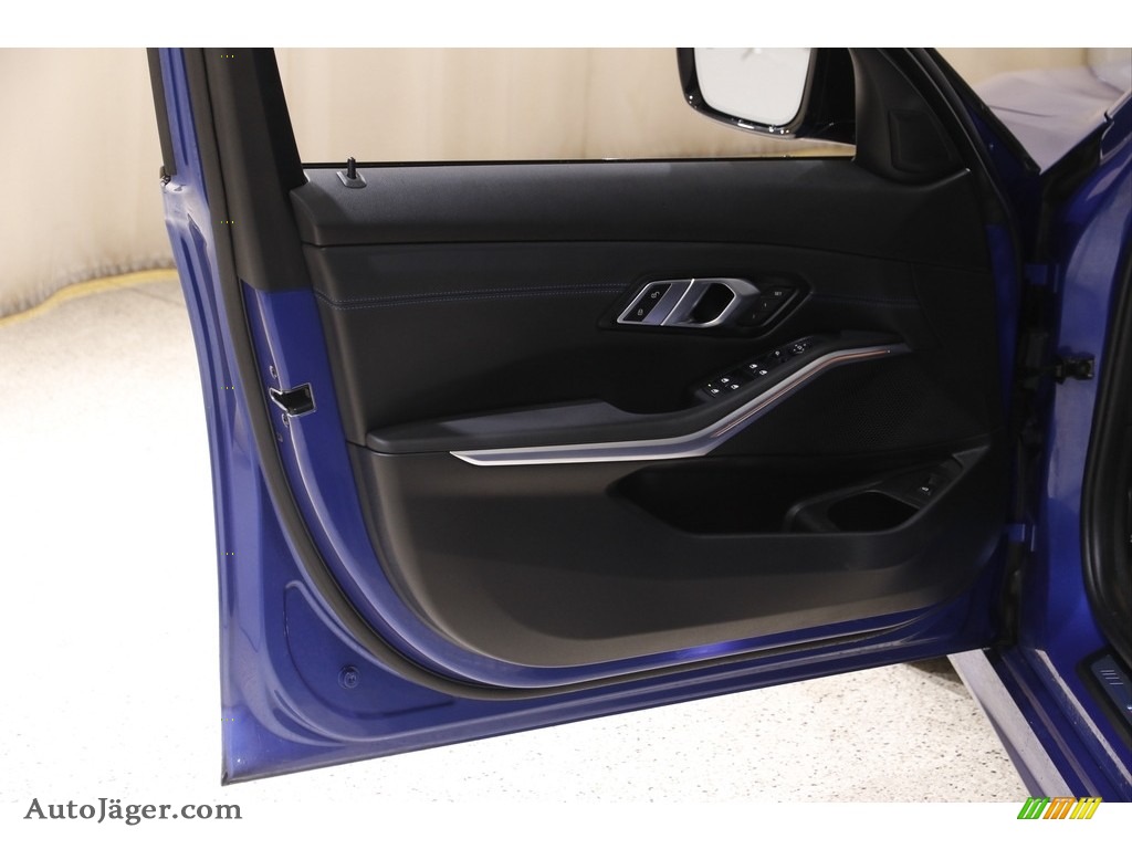 2021 3 Series M340i xDrive Sedan - Portimao Blue Metallic / Black photo #4