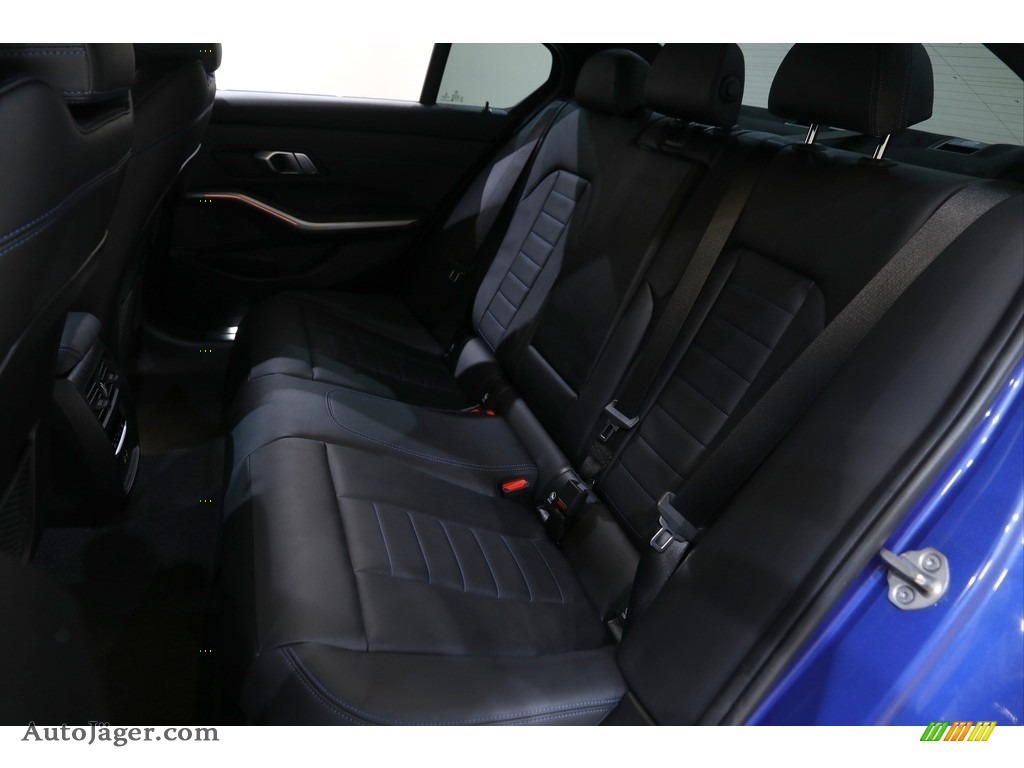 2021 3 Series M340i xDrive Sedan - Portimao Blue Metallic / Black photo #22