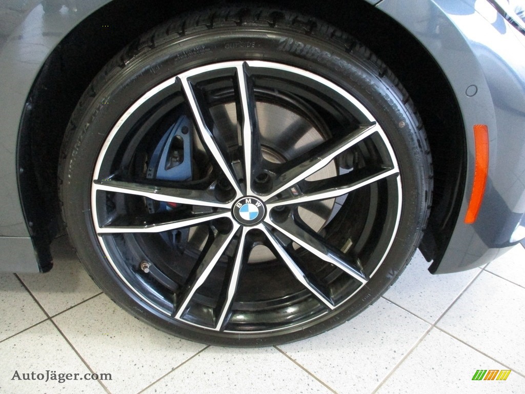2022 3 Series M340i xDrive Sedan - Mineral Grey Metallic / Black photo #5
