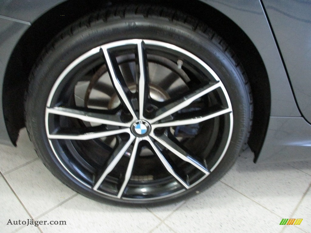 2022 3 Series M340i xDrive Sedan - Mineral Grey Metallic / Black photo #6