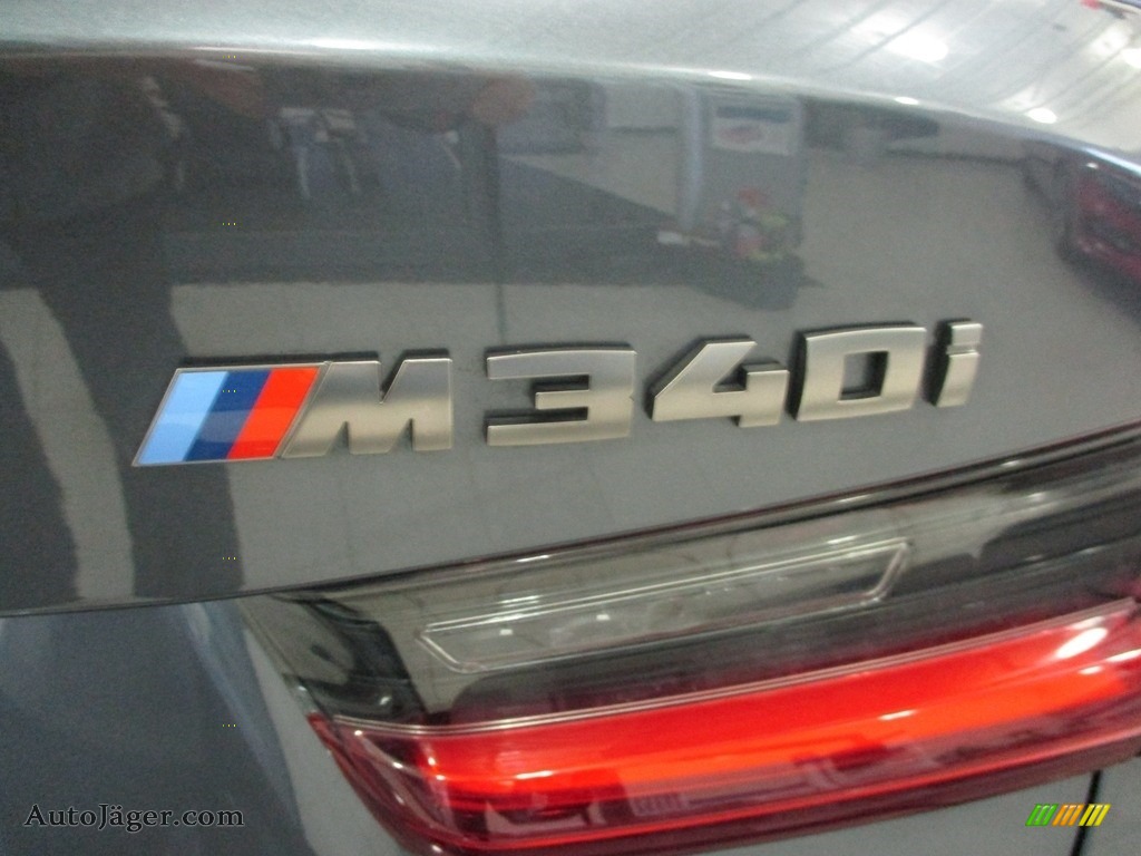 2022 3 Series M340i xDrive Sedan - Mineral Grey Metallic / Black photo #9