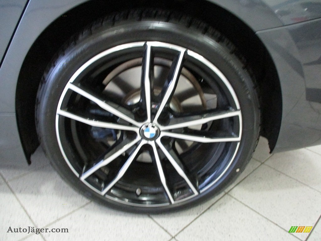 2022 3 Series M340i xDrive Sedan - Mineral Grey Metallic / Black photo #12