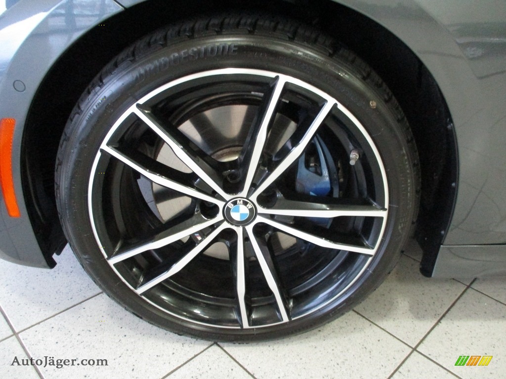 2022 3 Series M340i xDrive Sedan - Mineral Grey Metallic / Black photo #13