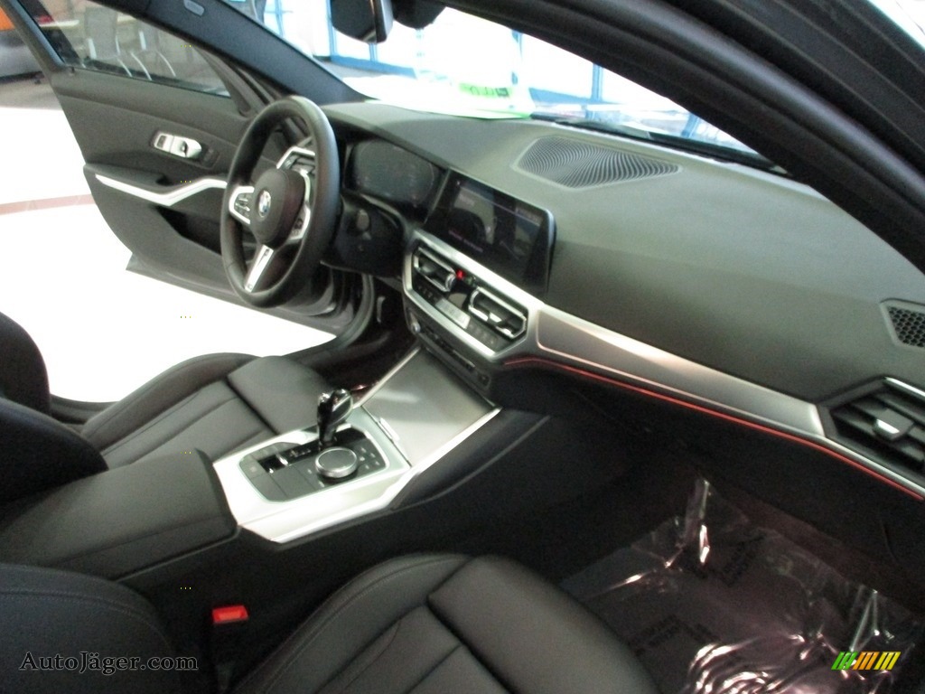 2022 3 Series M340i xDrive Sedan - Mineral Grey Metallic / Black photo #16