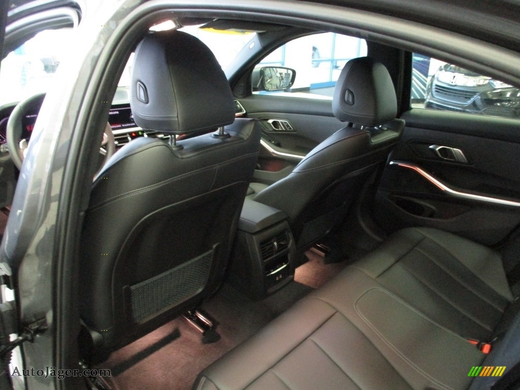 2022 3 Series M340i xDrive Sedan - Mineral Grey Metallic / Black photo #24
