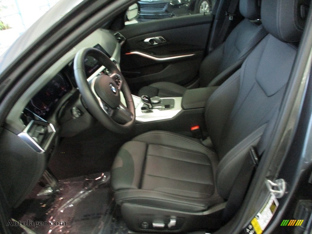 2022 3 Series M340i xDrive Sedan - Mineral Grey Metallic / Black photo #28