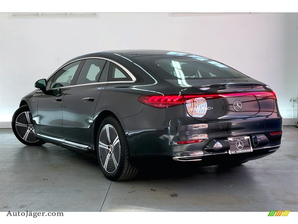 2023 EQS 450+ Sedan - Graphite Gray Metallic / Black/Sable Brown photo #2