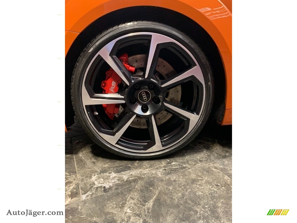 2021 TT RS 2.5T quattro Coupe - Pulse Orange / Black photo #7
