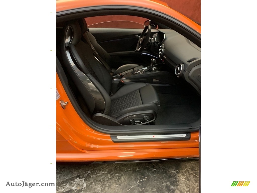 2021 TT RS 2.5T quattro Coupe - Pulse Orange / Black photo #16