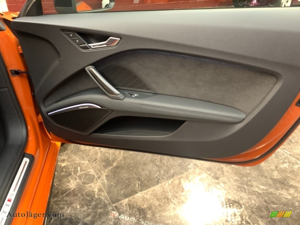 2021 TT RS 2.5T quattro Coupe - Pulse Orange / Black photo #19