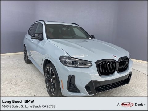 Brooklyn Gray Metallic 2023 BMW X3 M40i