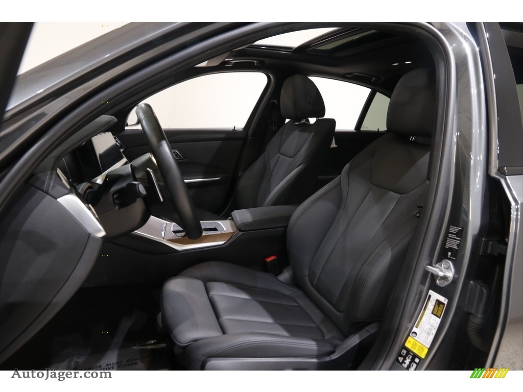 2020 3 Series M340i xDrive Sedan - Mineral Grey Metallic / Black photo #5