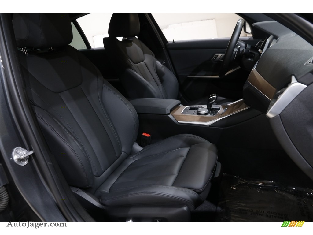 2020 3 Series M340i xDrive Sedan - Mineral Grey Metallic / Black photo #18