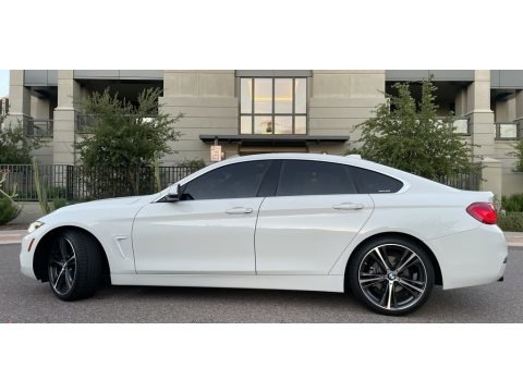 Mineral White Metallic 2018 BMW 4 Series 430i Gran Coupe