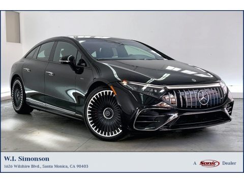 Obsidian Black Metallic 2023 Mercedes-Benz EQS AMG