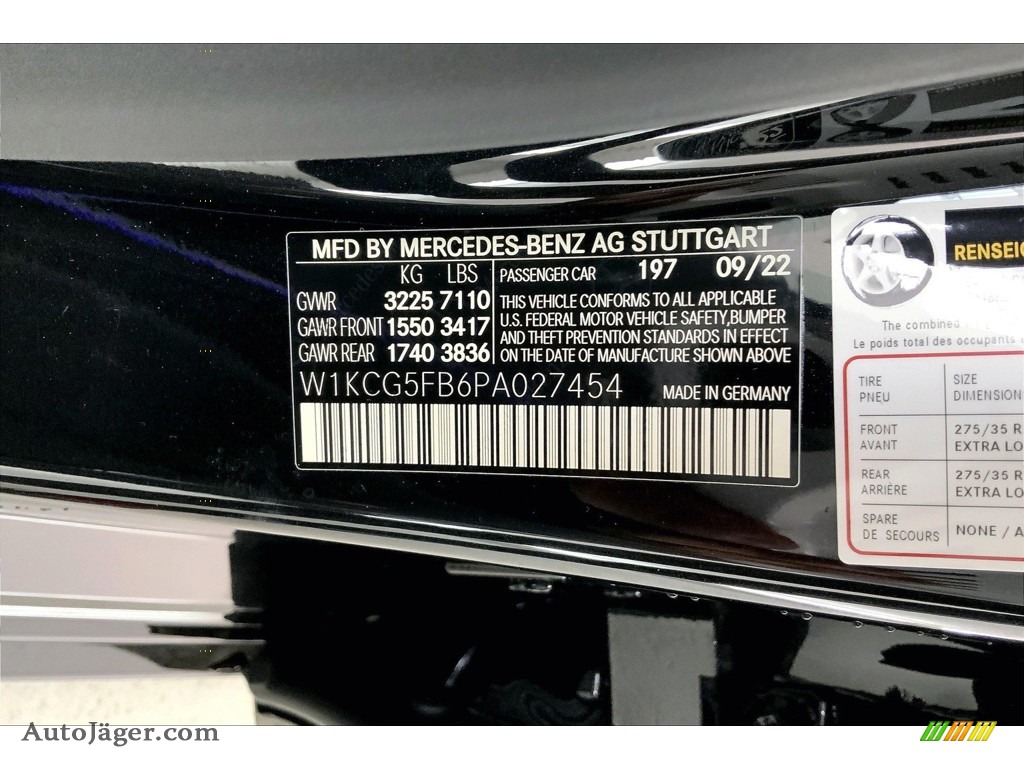 2023 EQS AMG Sedan - Obsidian Black Metallic / AMG Line Black/Space Gray photo #11