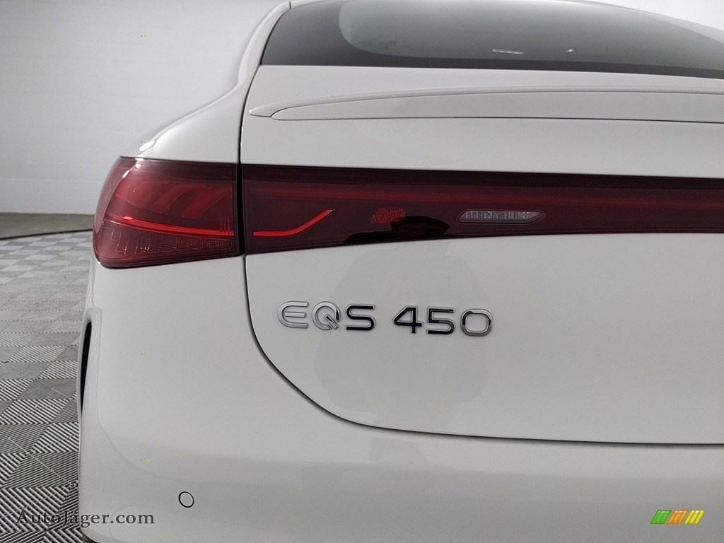 2023 EQS 450+ 4Matic Sedan - Polar White / Macchiato Beige/Space Gray photo #24