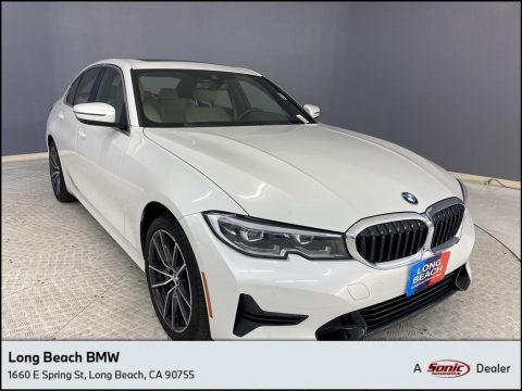 Alpine White 2021 BMW 3 Series 330i xDrive Sedan