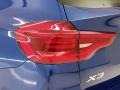 BMW X3 sDrive30i Phytonic Blue Metallic photo #8