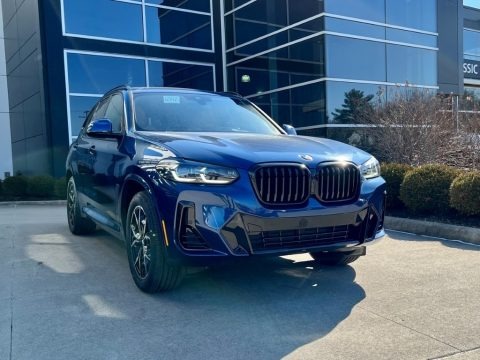 Phytonic Blue Metallic 2023 BMW X3 xDrive30i