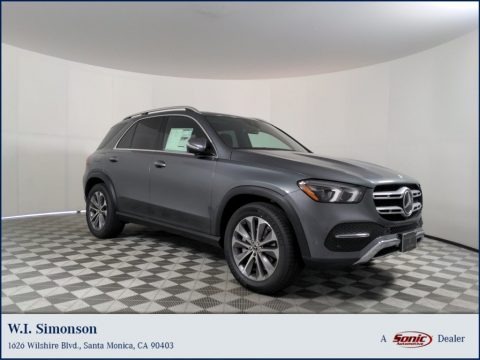 Selenite Gray Metallic 2023 Mercedes-Benz GLE 350