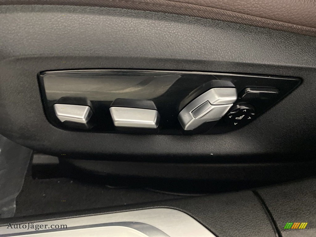2020 7 Series 740i Sedan - Bernina Grey Amber Effect / Mocha photo #14