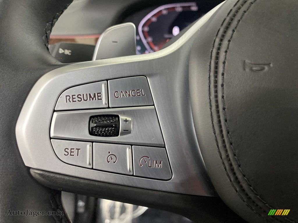 2020 7 Series 740i Sedan - Bernina Grey Amber Effect / Mocha photo #18