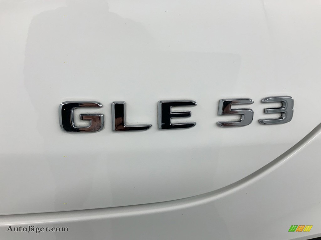 2021 GLE 53 AMG 4Matic Coupe - Polar White / Black photo #11