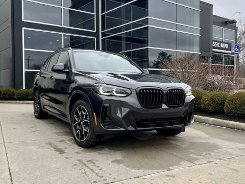 Dark Graphite Metallic 2023 BMW X3 xDrive30i