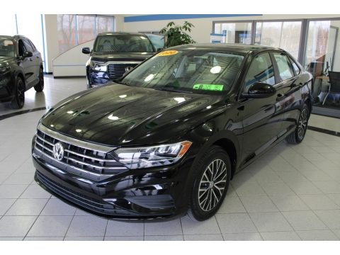 Black 2020 Volkswagen Jetta SE