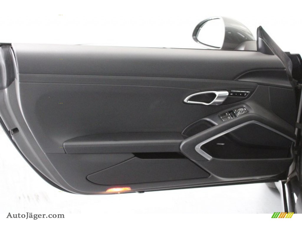 2013 911 Carrera Coupe - Agate Grey Metallic / Black photo #8
