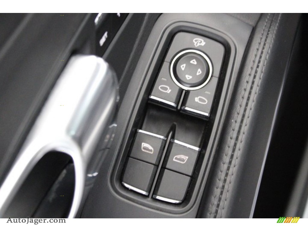 2013 911 Carrera Coupe - Agate Grey Metallic / Black photo #9