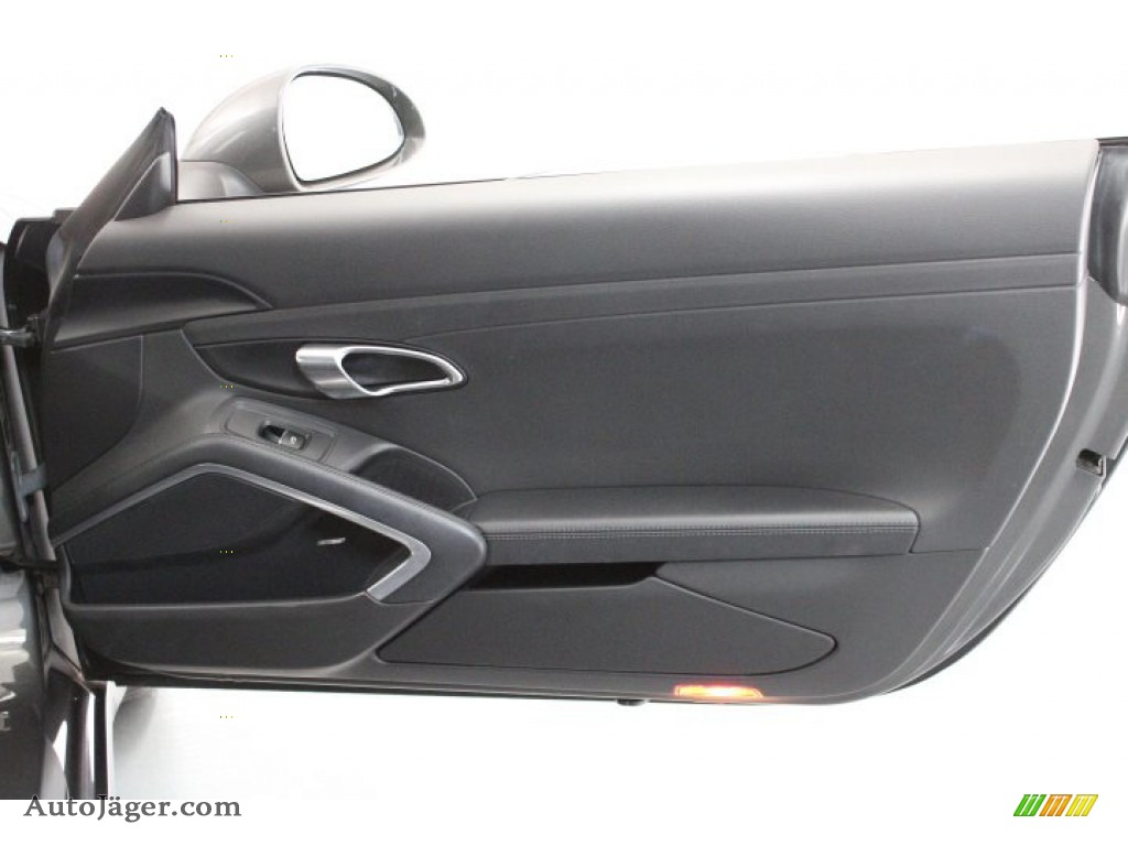 2013 911 Carrera Coupe - Agate Grey Metallic / Black photo #29