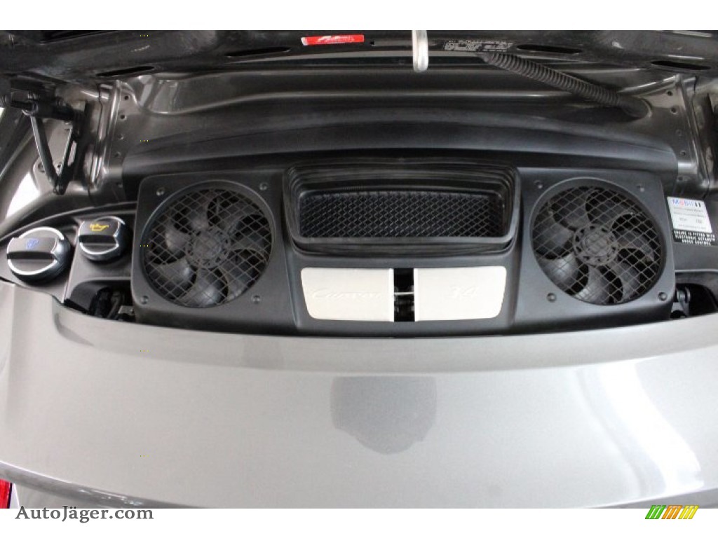 2013 911 Carrera Coupe - Agate Grey Metallic / Black photo #32
