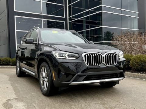 Jet Black 2023 BMW X3 xDrive30i