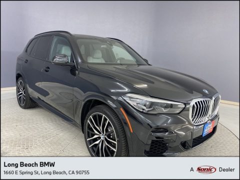 Black Sapphire Metallic 2023 BMW X5 xDrive40i