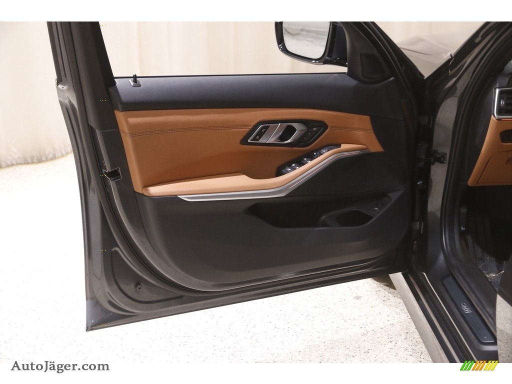 2020 3 Series 330i xDrive Sedan - Mineral Grey Metallic / Cognac photo #4