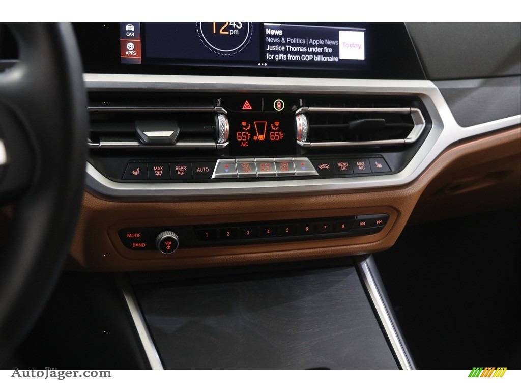 2020 3 Series 330i xDrive Sedan - Mineral Grey Metallic / Cognac photo #16