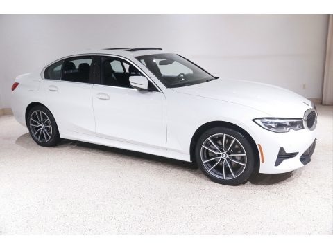 Alpine White 2020 BMW 3 Series 330i xDrive Sedan