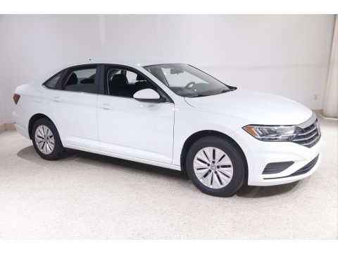 Pure White 2020 Volkswagen Jetta S