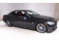 BMW 3 Series 335is Convertible Black Sapphire Metallic photo #2