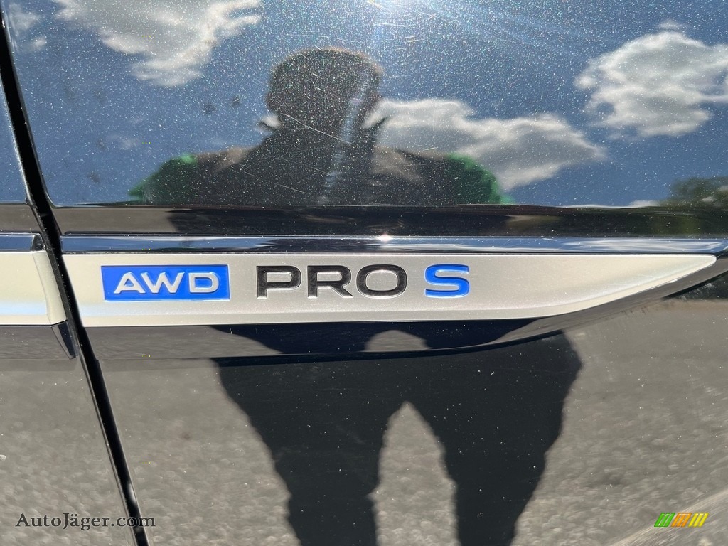 2021 ID.4 Pro S AWD - Mythos Black Metallic / Galaxy Black photo #10