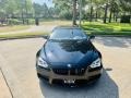 BMW M6 Gran Coupe Black Sapphire Metallic photo #2