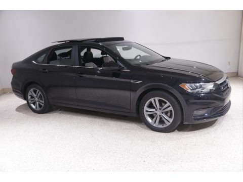 Black 2020 Volkswagen Jetta R-Line
