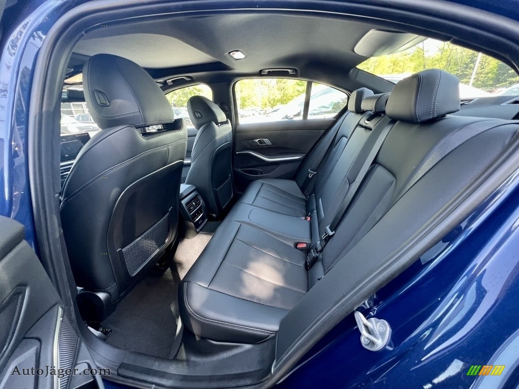 2023 3 Series 330i xDrive Sedan - Phytonic Blue Metallic / Black photo #4