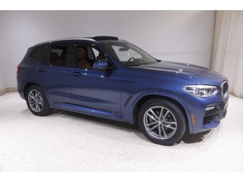Phytonic Blue Metallic 2019 BMW X3 xDrive30i